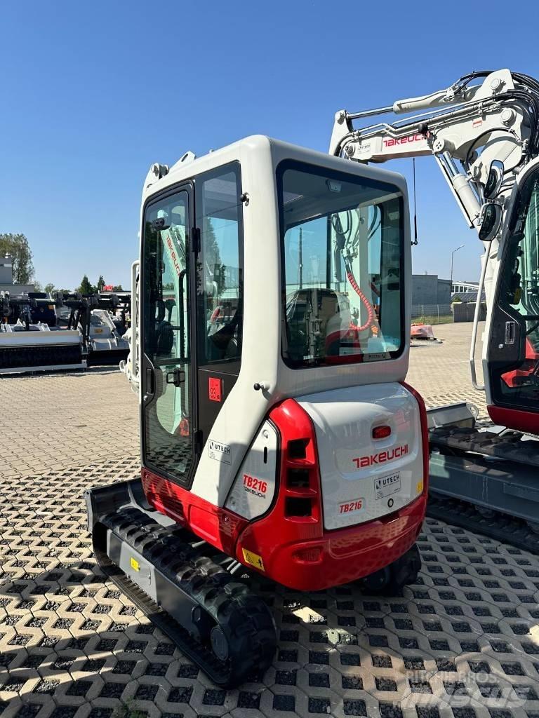 Takeuchi TB216 V0 小型挖掘机