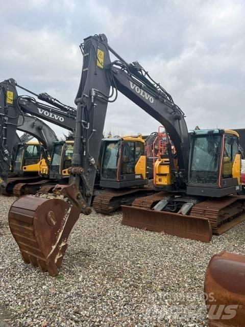 Volvo ECR145E 履带挖掘机