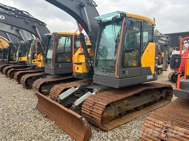 Volvo ECR145E 履带挖掘机