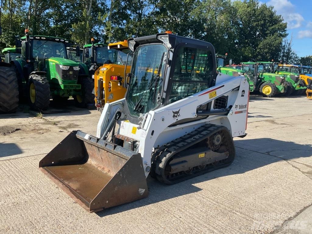 Bobcat T 450 滑移装载机