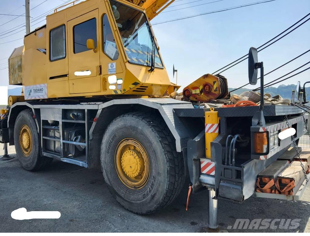 Tadano TR 250 M 越野轮胎起重机︳越野吊︳越野起重机︳移动式起重机