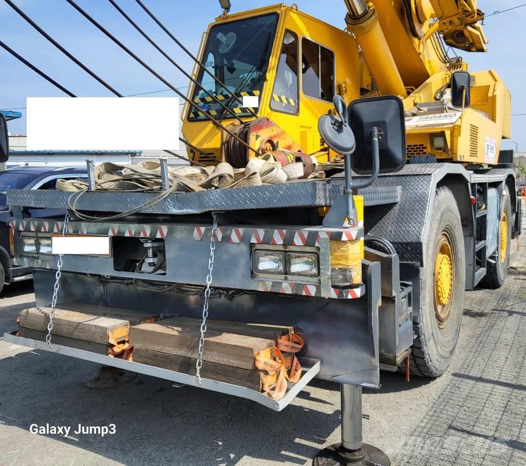 Tadano TR 250 M 越野轮胎起重机︳越野吊︳越野起重机︳移动式起重机