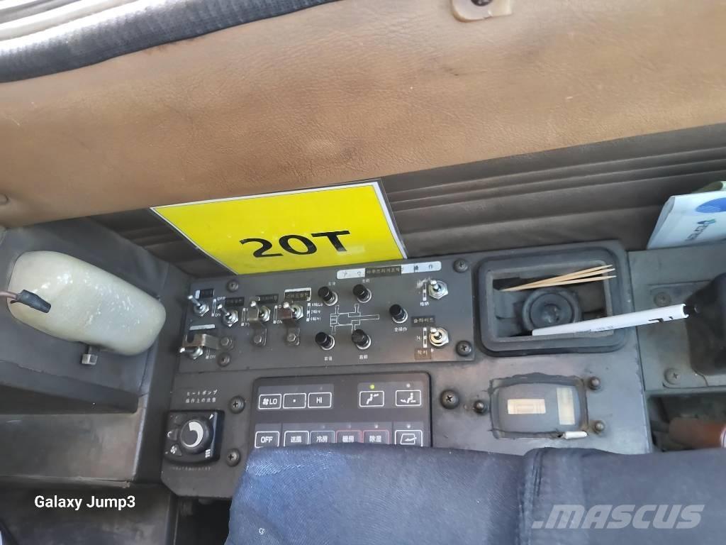 Tadano TR 250 M 越野轮胎起重机︳越野吊︳越野起重机︳移动式起重机