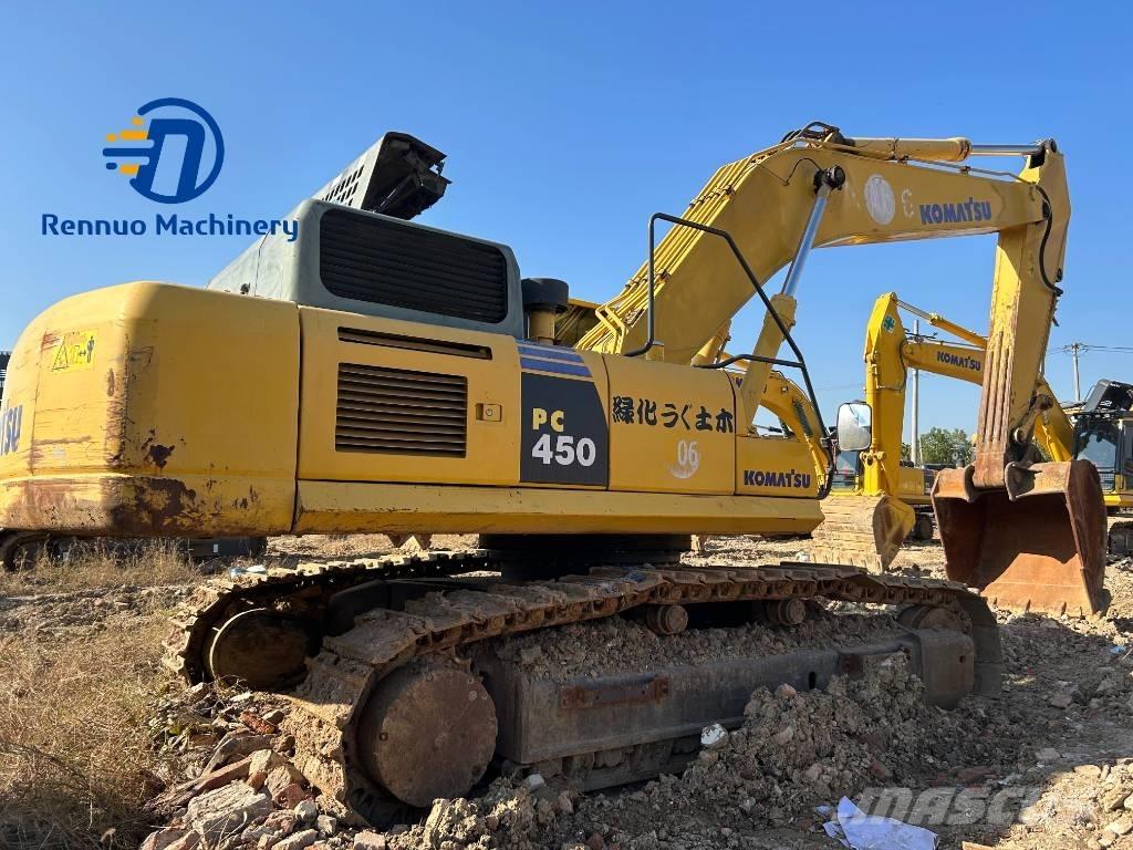 Komatsu PC 450-8 履带挖掘机