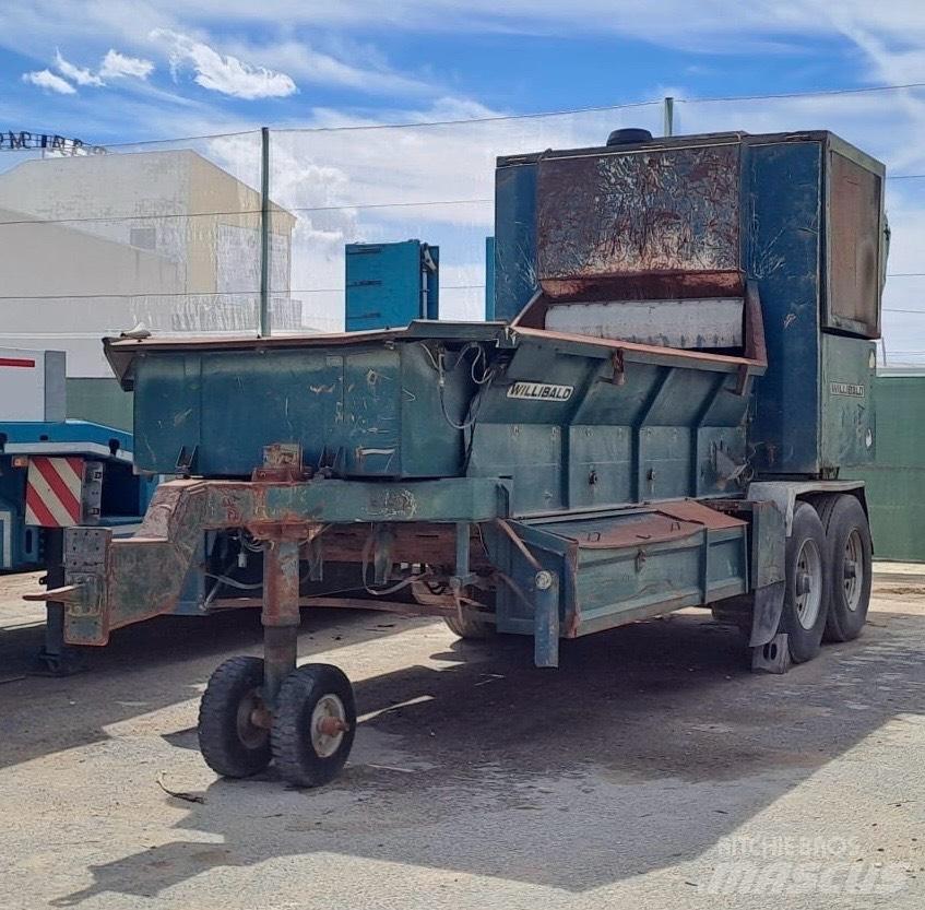 Willibald MZA 3500 松土机