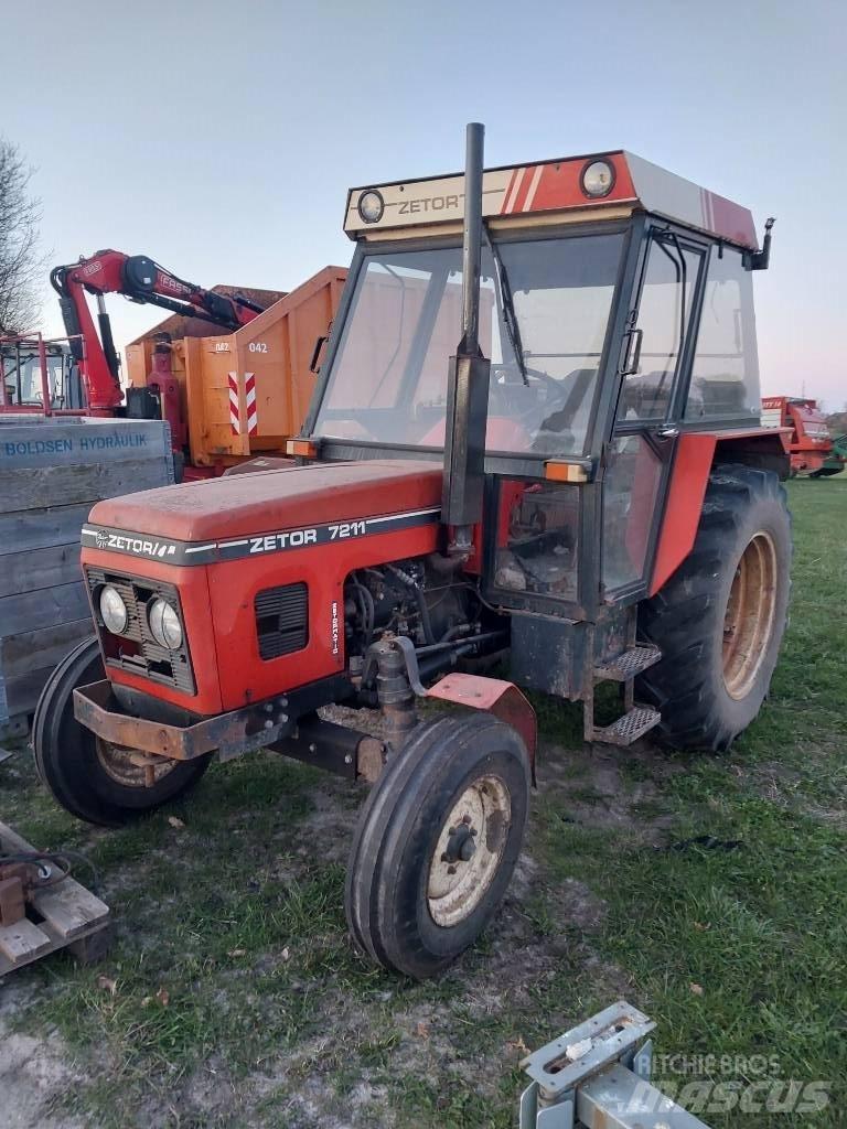 Zetor 7211 拖拉机/农用车