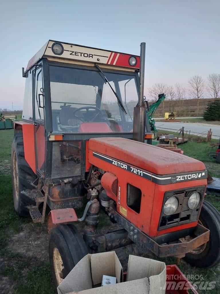 Zetor 7211 拖拉机/农用车