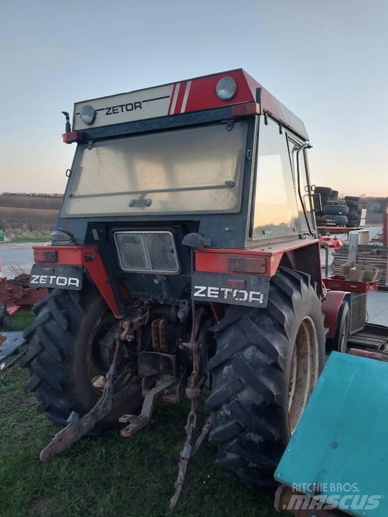 Zetor 7211 拖拉机/农用车