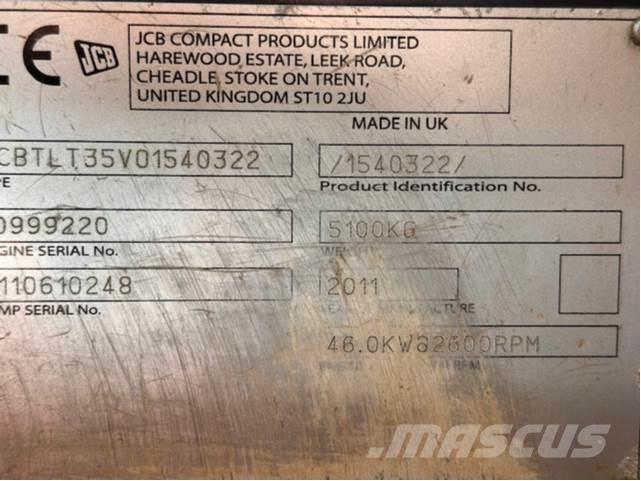 JCB TLT 35 其他叉车