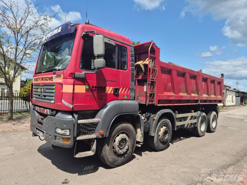 MAN TGA 41.430 自卸式货车