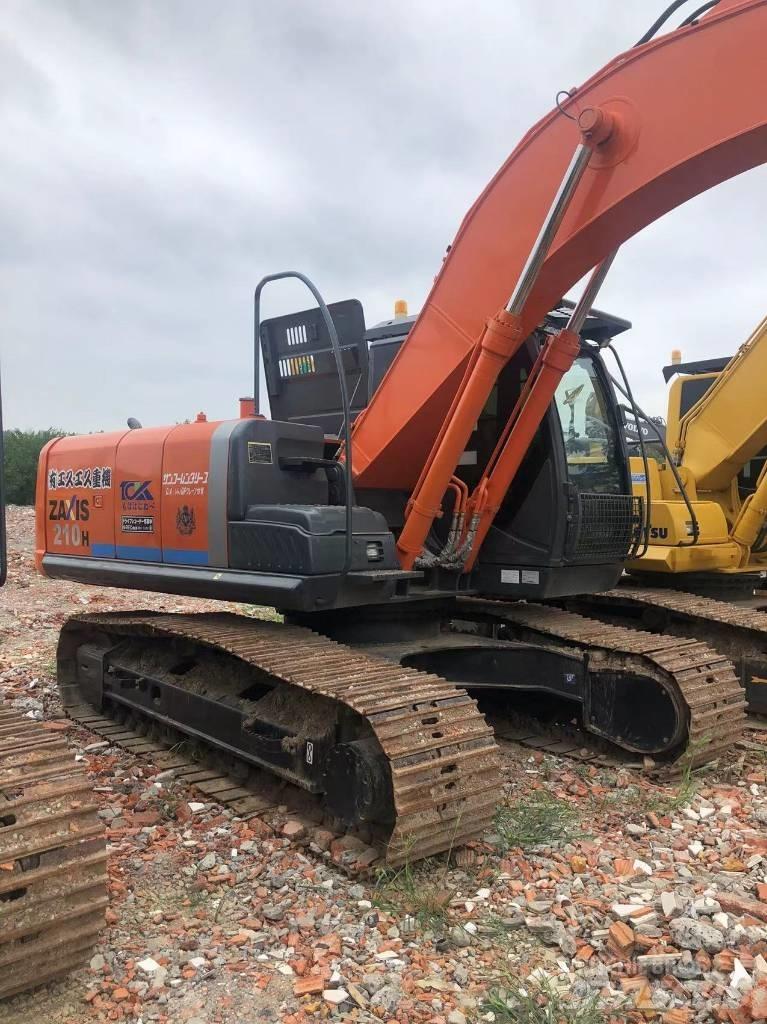 Hitachi ZX 210 履带挖掘机