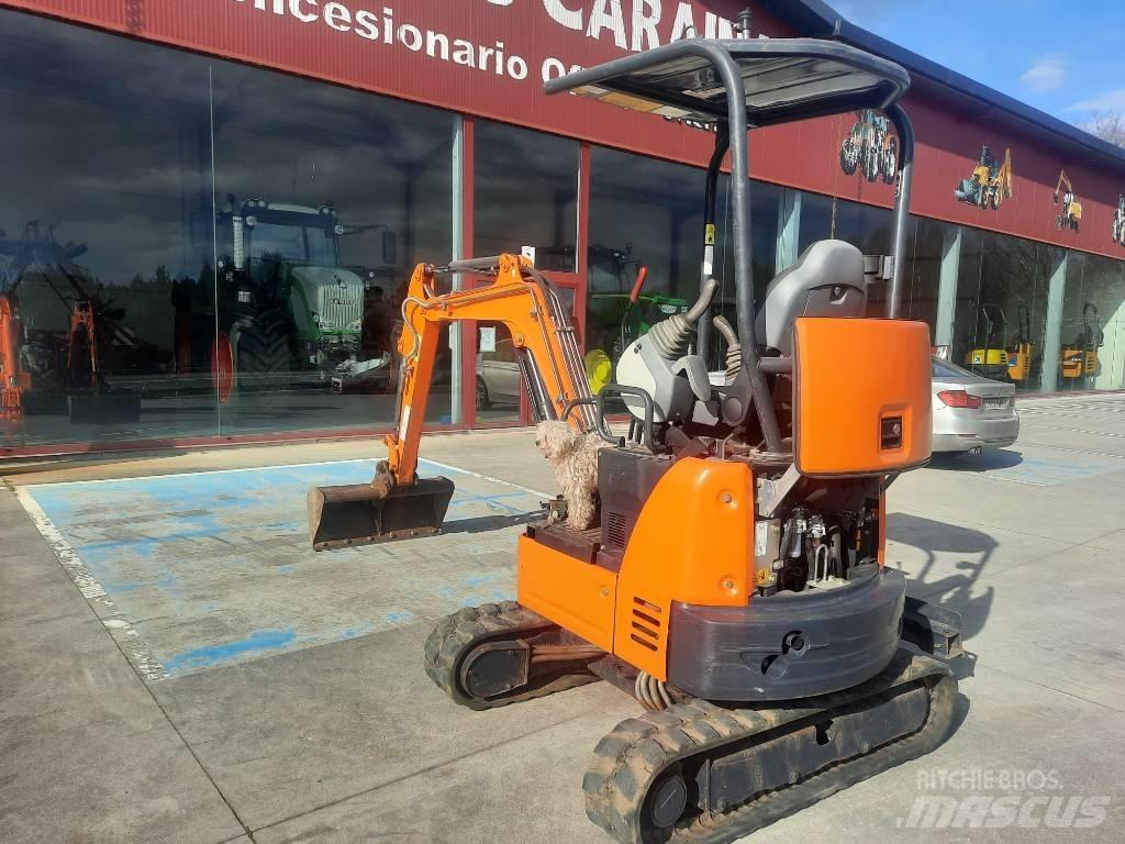 Hitachi ZX19U-5A 小型挖掘机