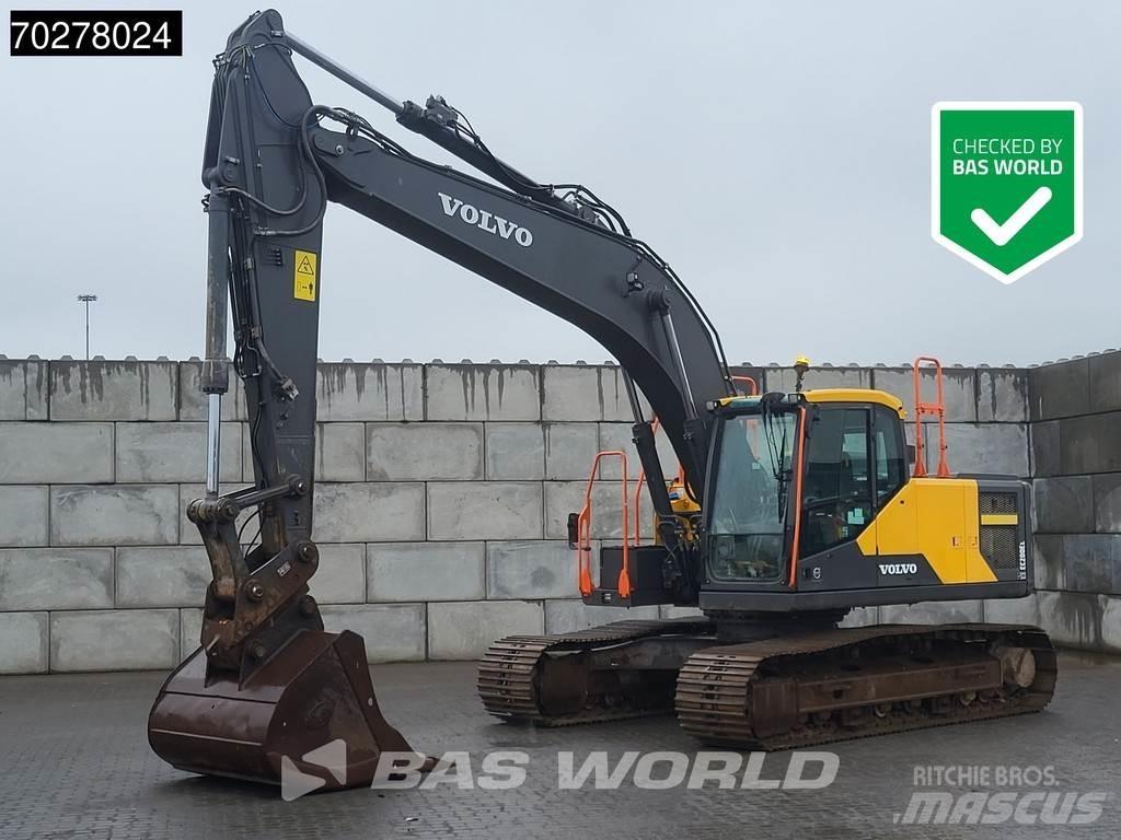 Volvo EC200 E L 履带挖掘机