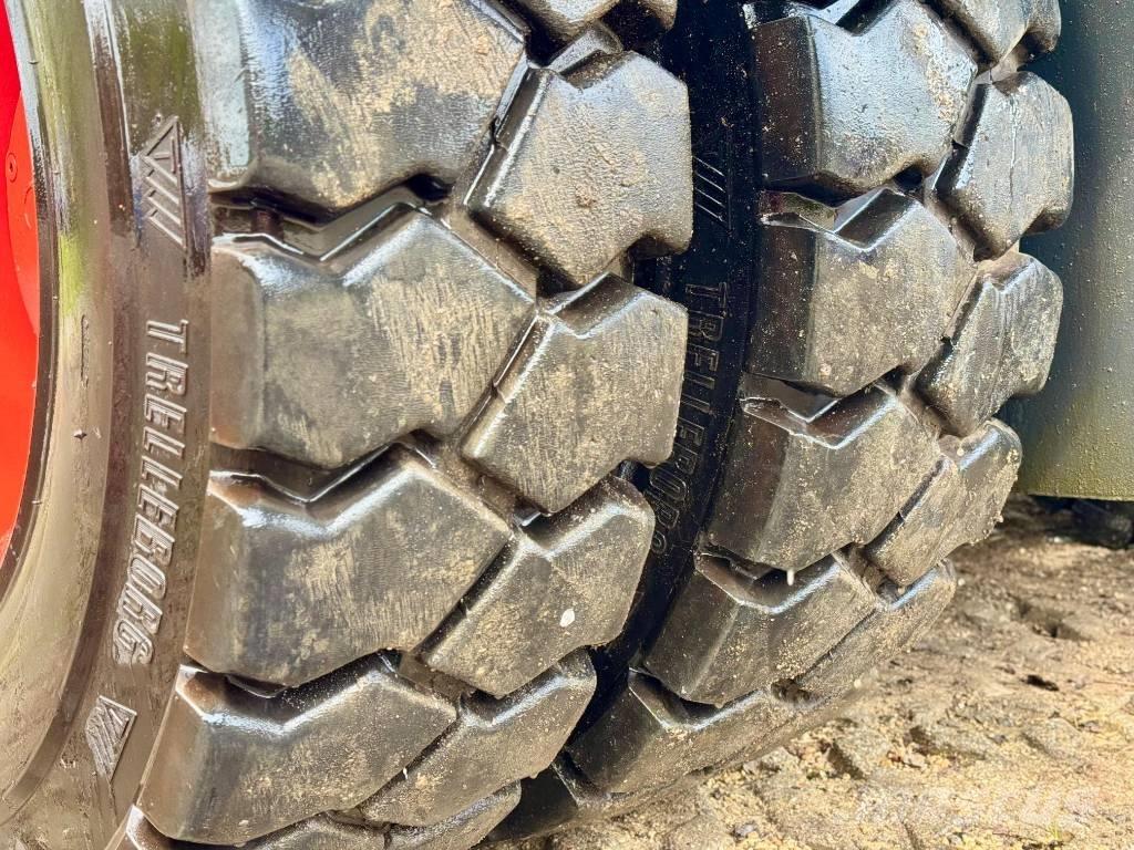 Linde H 120 柴油叉车