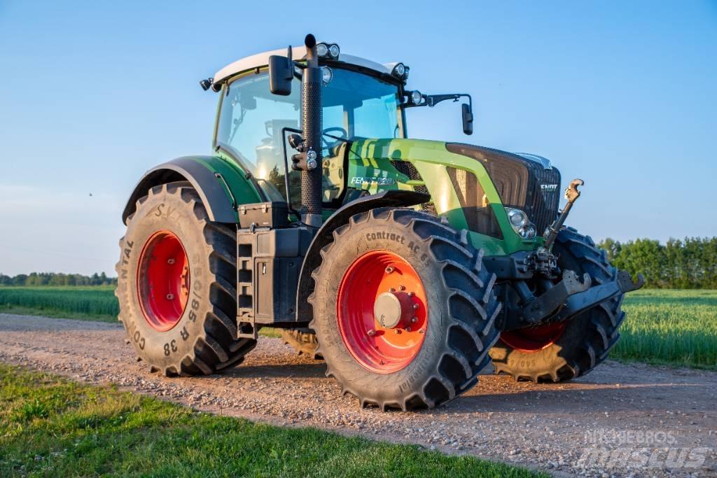 Fendt 828 Profi Plus 拖拉机/农用车