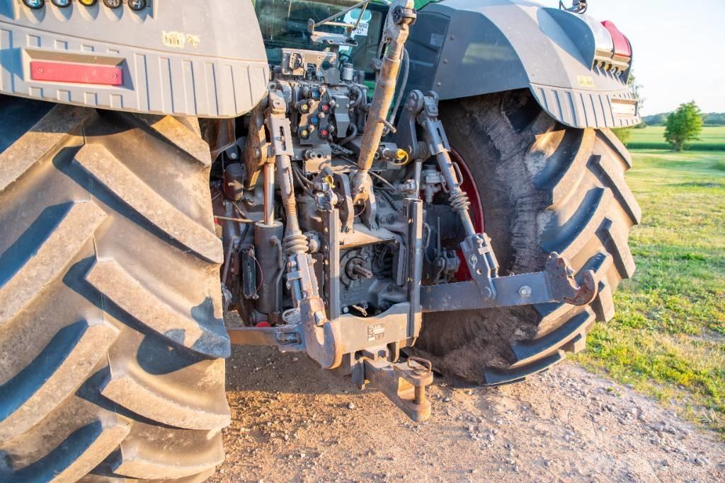 Fendt 828 Profi Plus 拖拉机/农用车