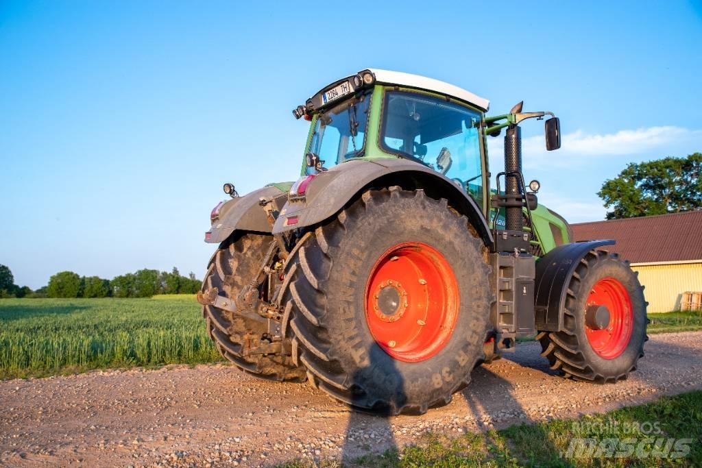 Fendt 828 Profi Plus 拖拉机/农用车