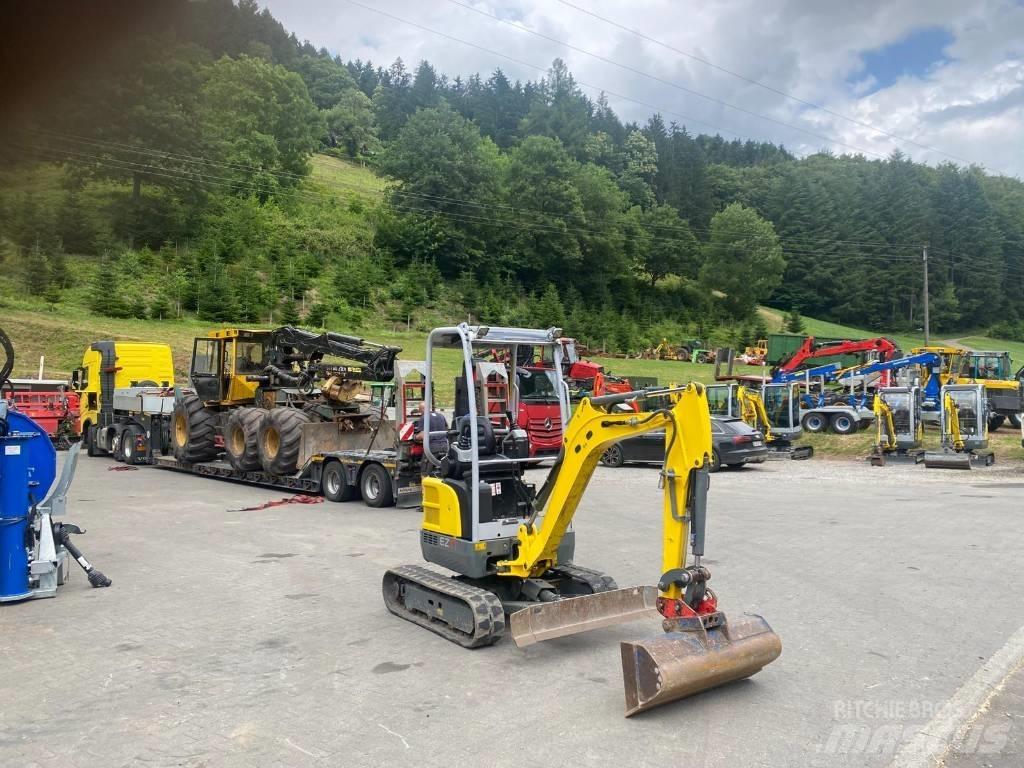 Wacker Neuson EZ 17 小型挖掘机