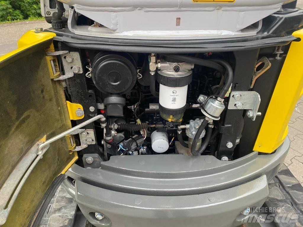 Wacker Neuson EZ 17 小型挖掘机