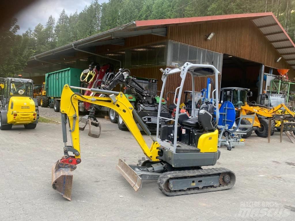 Wacker Neuson EZ 17 小型挖掘机