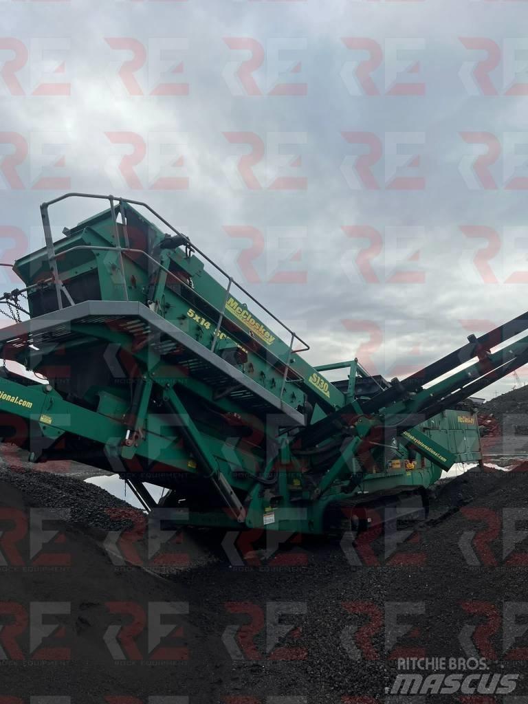 McCloskey S130 移动式筛分机