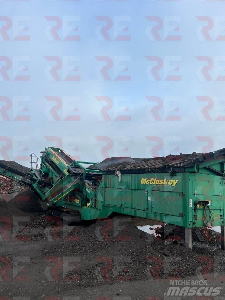 McCloskey S130 移动式筛分机
