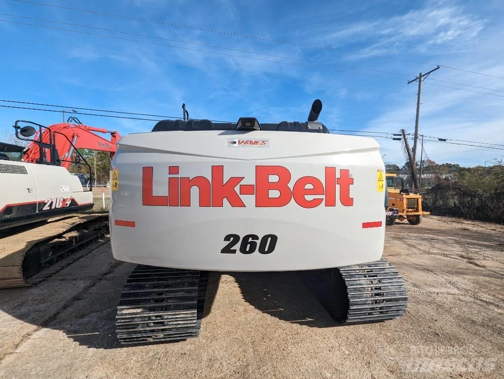 Link-Belt 260X4S 履带挖掘机