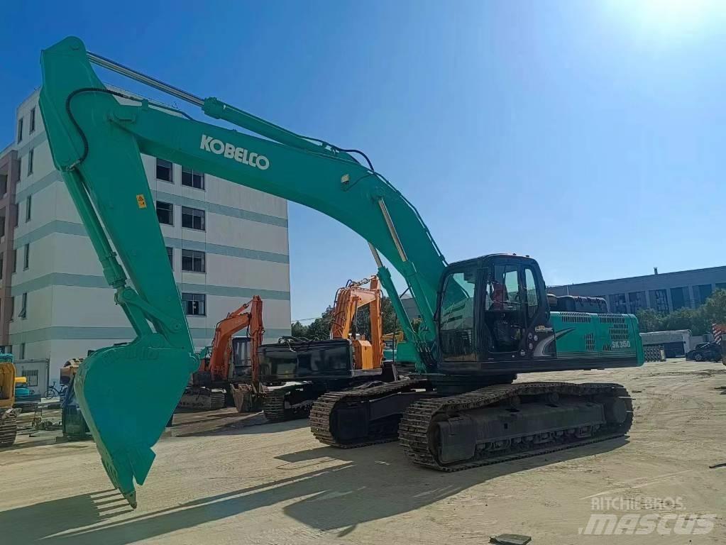 Kobelco SK 350-8 履带挖掘机