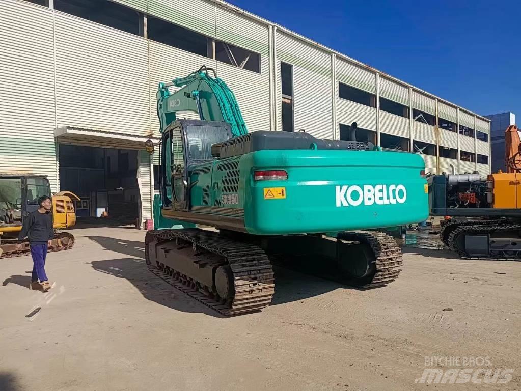 Kobelco SK 350-8 履带挖掘机
