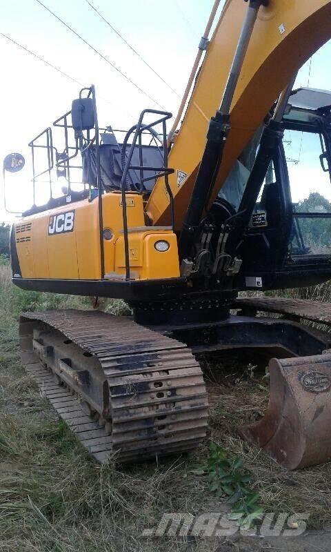 JCB JS220LC 履带挖掘机