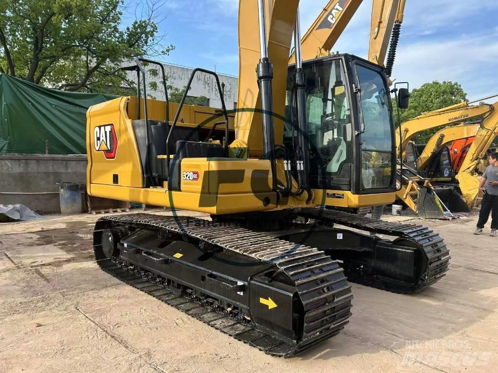 CAT 320 GC 履带挖掘机