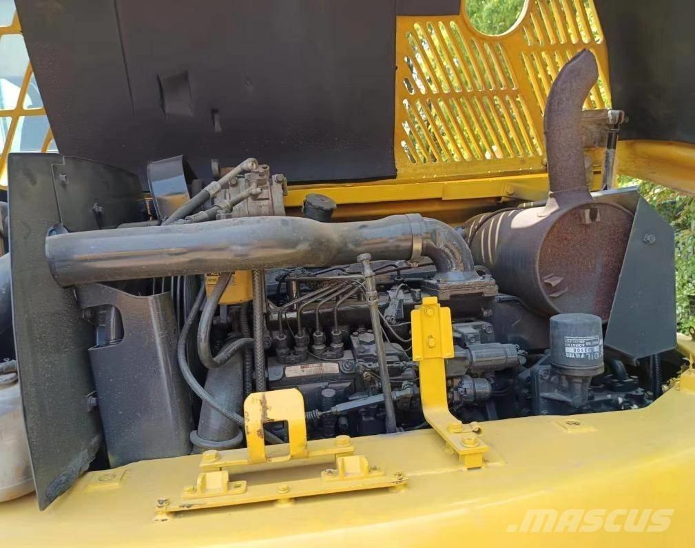 Komatsu PC 60 小型挖掘机
