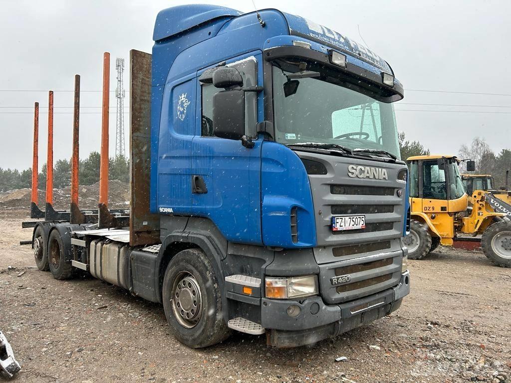 Scania R 420 木材运输车