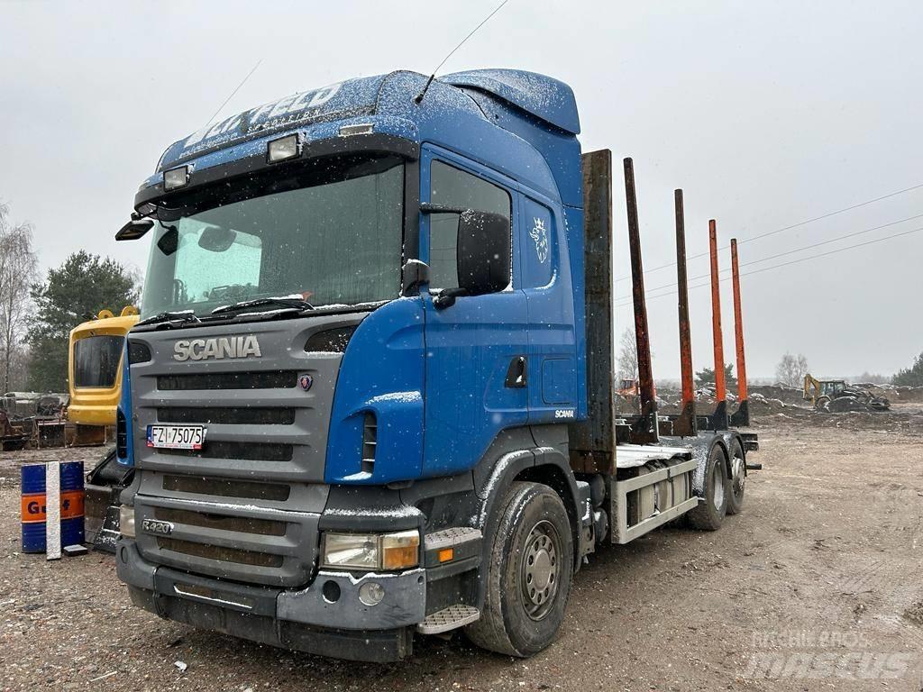 Scania R 420 木材运输车
