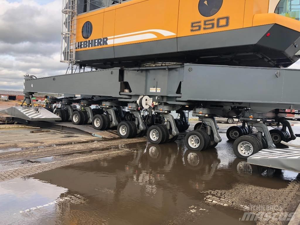 Liebherr LHM550 船用起重机