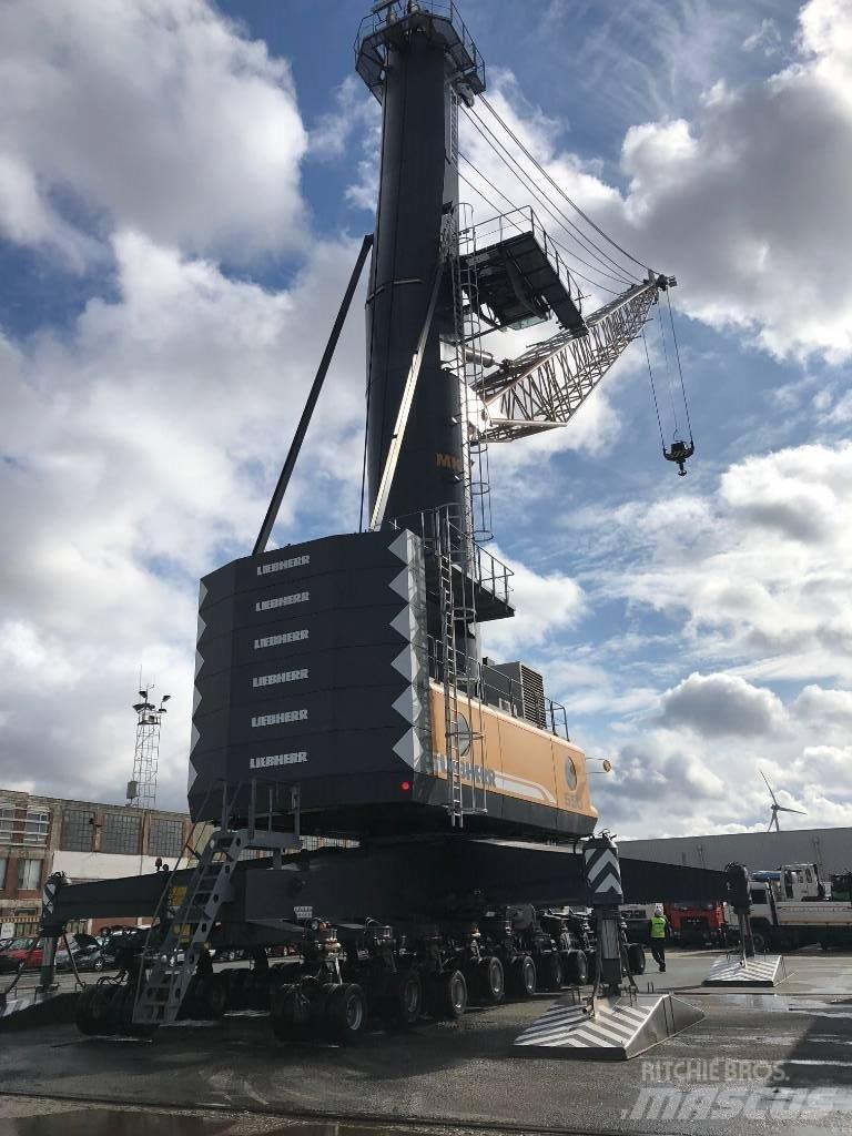 Liebherr LHM550 船用起重机