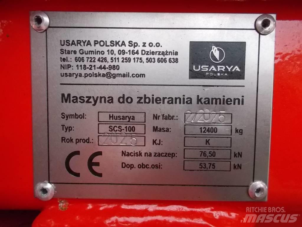  Usarya SCS-100 捡石机