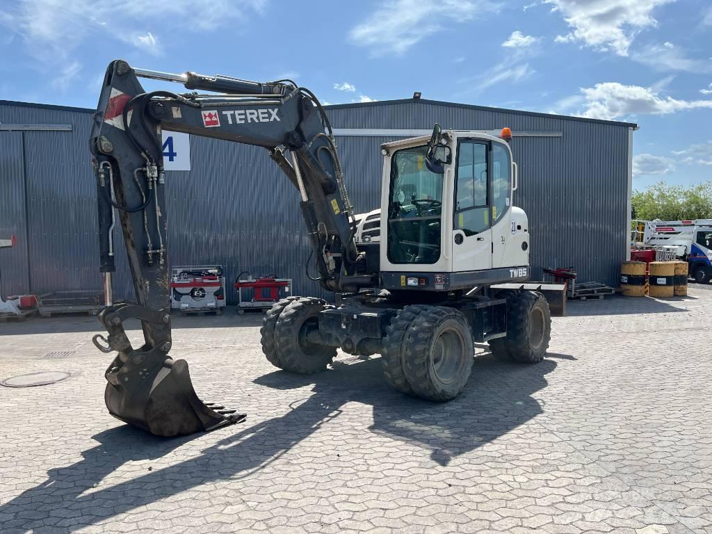 Terex TW 85 轮式挖掘机