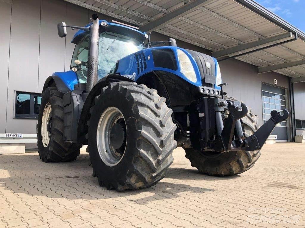 New Holland T8.360 拖拉机/农用车
