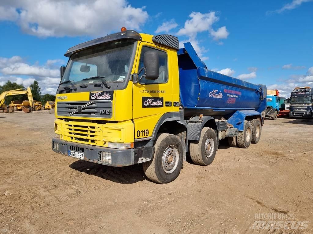 Volvo FM420 翻斗车
