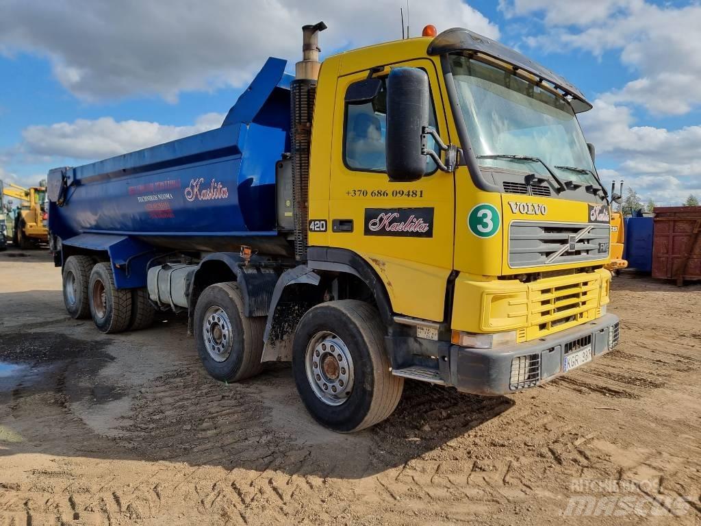 Volvo FM420 翻斗车
