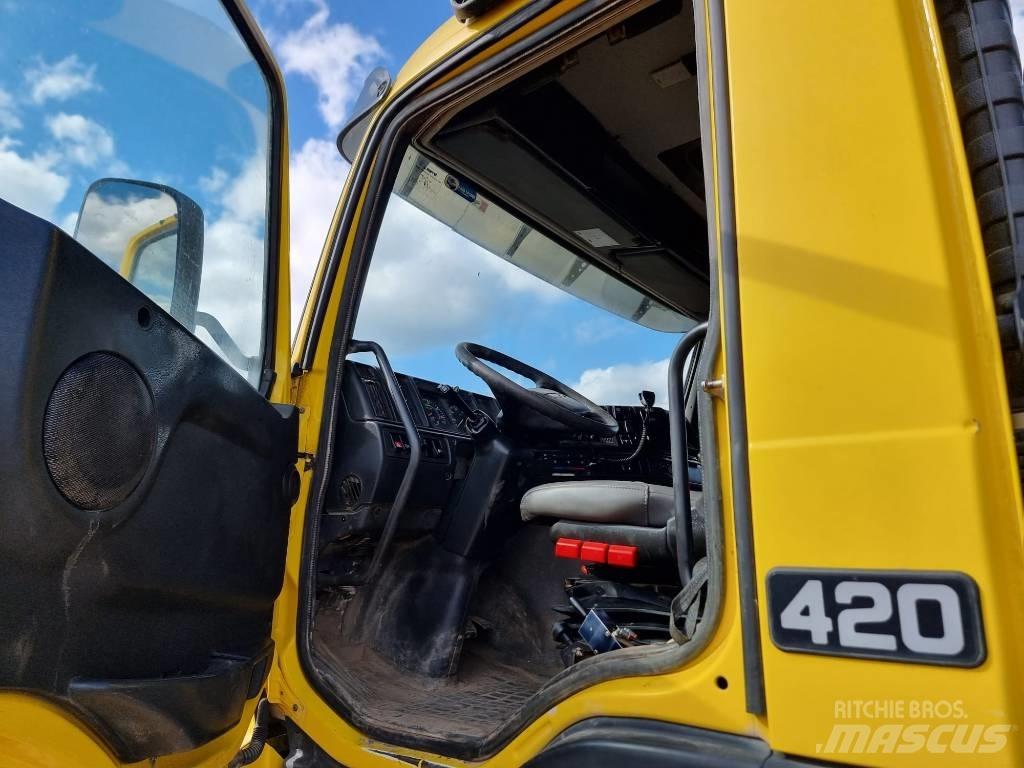 Volvo FM420 翻斗车