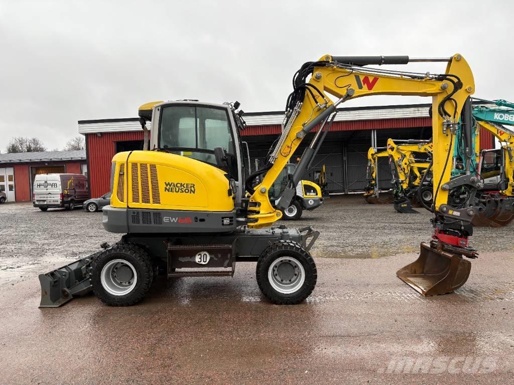 Wacker Neuson EW65 轮式挖掘机