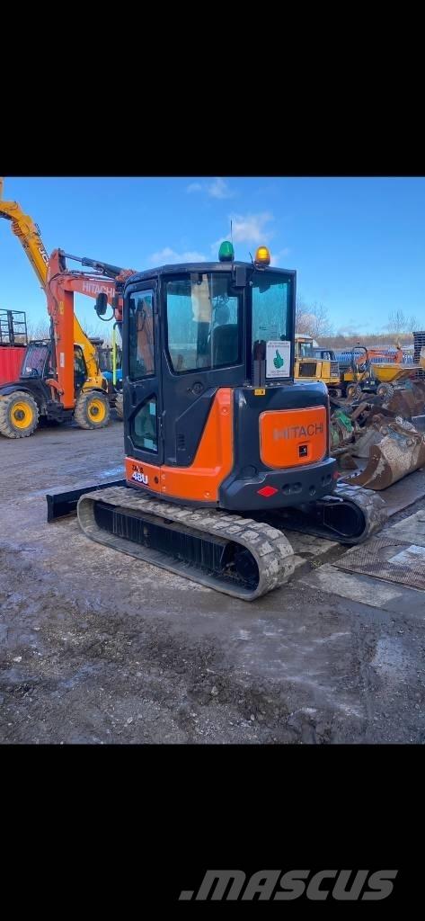 Hitachi 48U-6 小型挖掘机