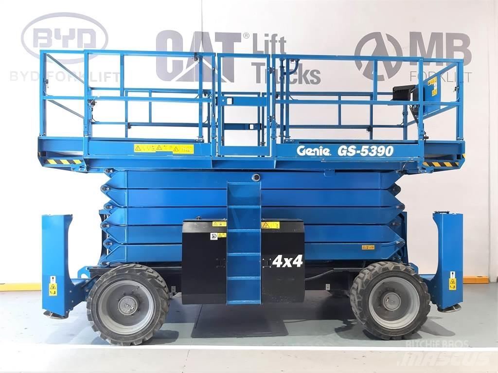 Genie GS5390RT 剪叉式升降机