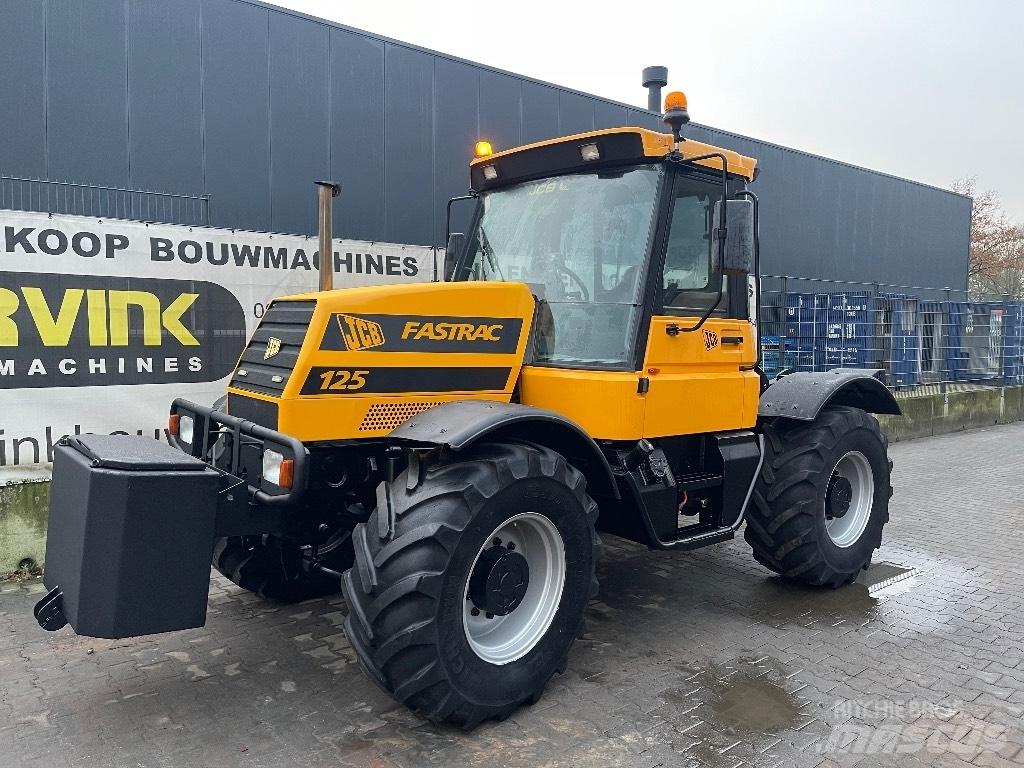 JCB Fastrac 125 拖拉机/农用车