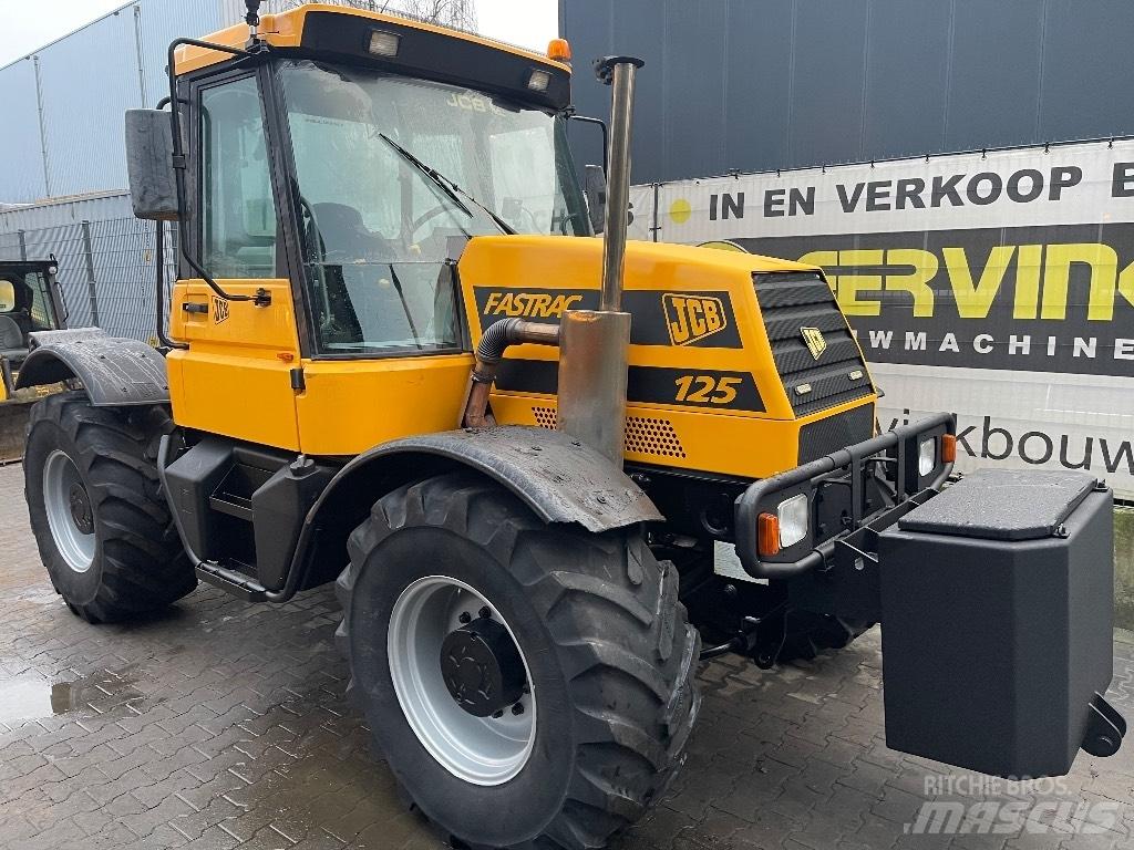 JCB Fastrac 125 拖拉机/农用车