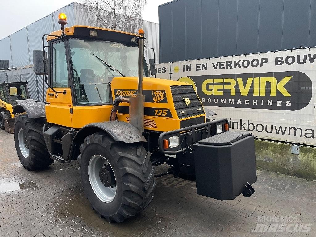 JCB Fastrac 125 拖拉机/农用车