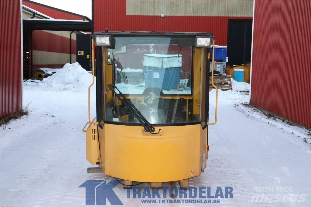 Volvo L50 C 驾驶室与内部