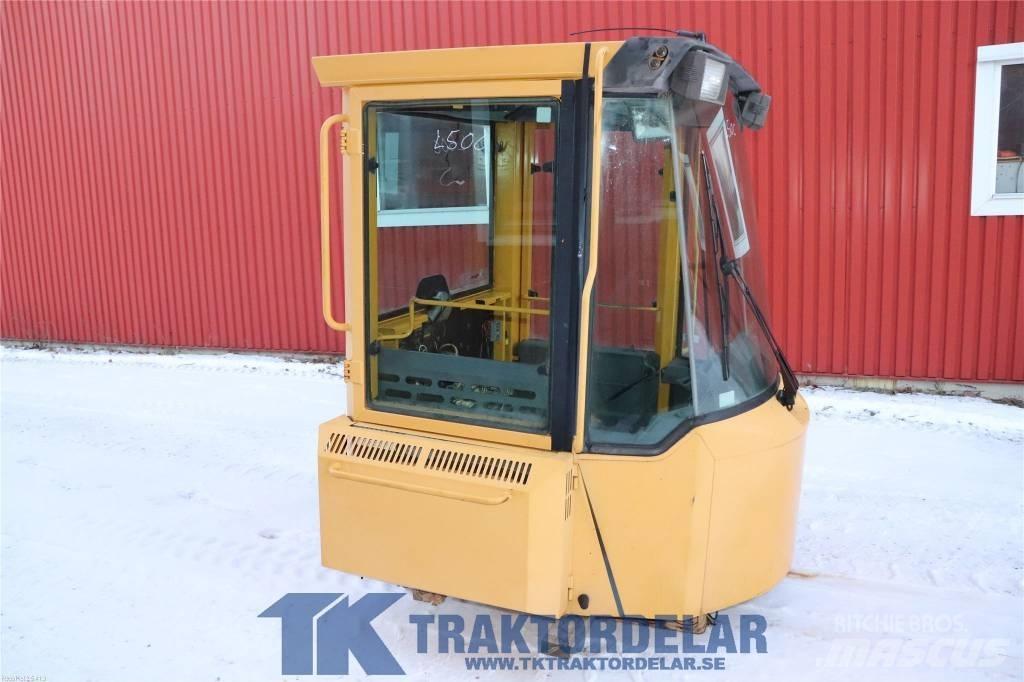 Volvo L50 C 驾驶室与内部